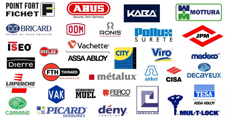 marque serrure